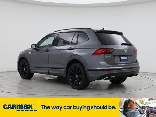 2021 Volkswagen Tiguan SE R-Line Black