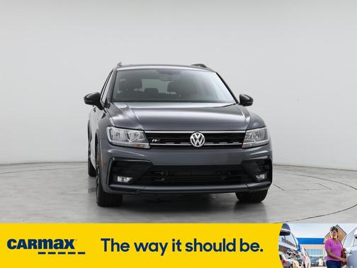 2021 Volkswagen Tiguan SE R-Line Black