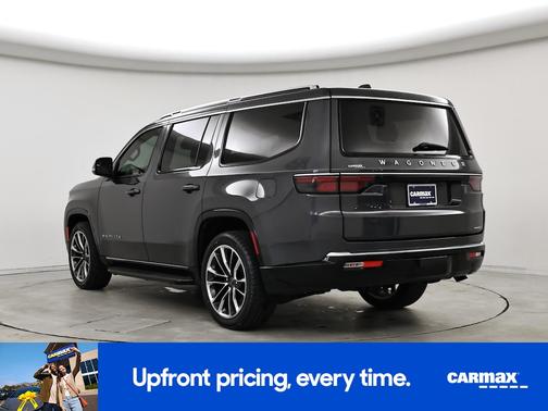 Gray 2022 Jeep Wagoneer Series II