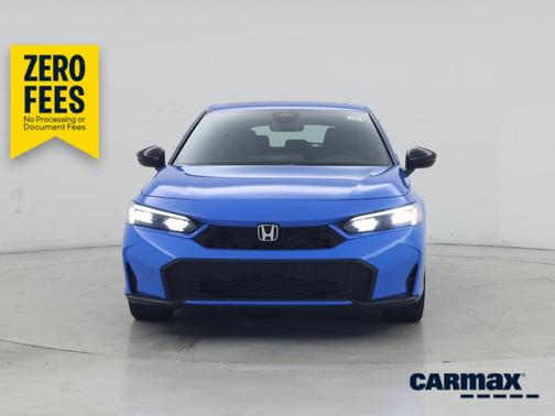 Blue 2025 Honda Civic Hybrid Sport Touring