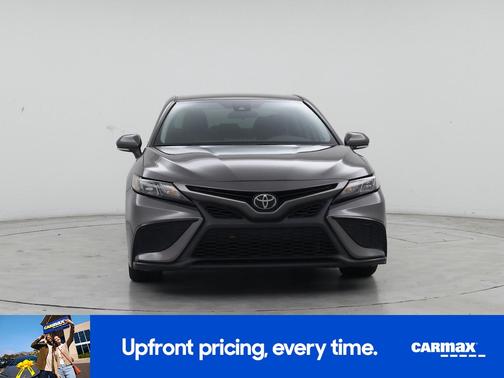 Gray 2023 Toyota Camry SE