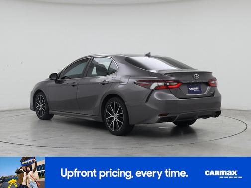 Gray 2023 Toyota Camry SE