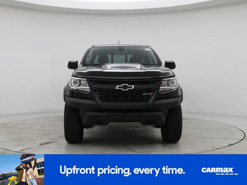 Black 2019 Chevrolet Colorado ZR2