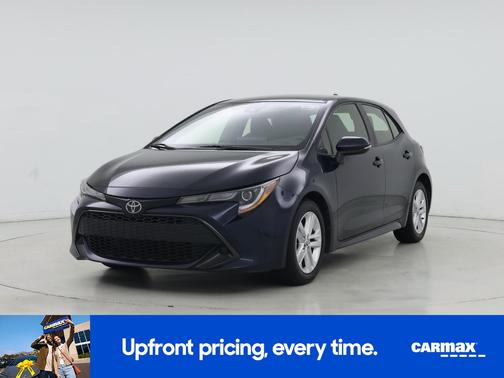 2020 Toyota Corolla Hatchback SE