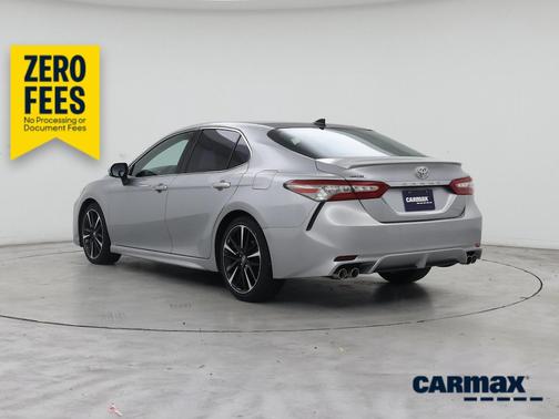 Gray 2019 Toyota Camry XSE