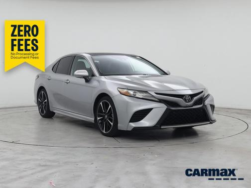 Gray 2019 Toyota Camry XSE
