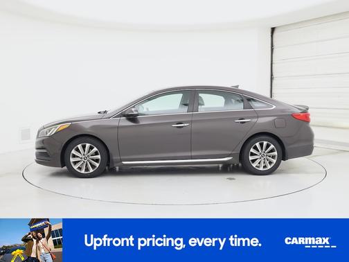 Gray 2015 Hyundai SONATA Sport