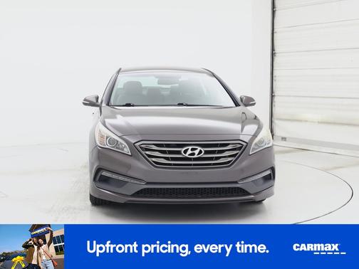 Gray 2015 Hyundai SONATA Sport