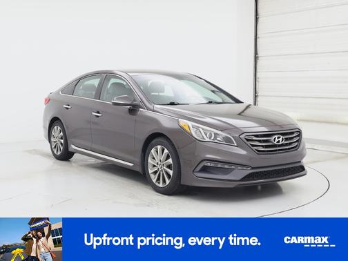 Gray 2015 Hyundai SONATA Sport