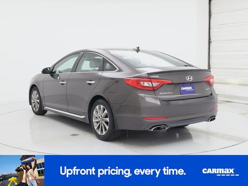 Gray 2015 Hyundai SONATA Sport