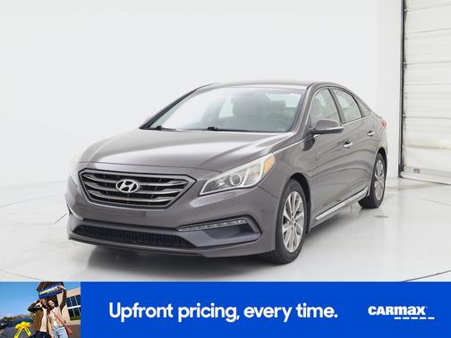 Gray 2015 Hyundai SONATA Sport