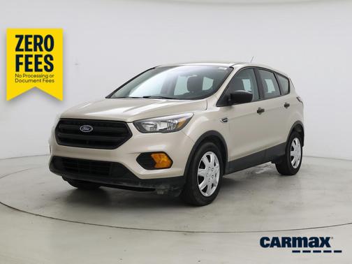 Gold 2018 Ford Escape S