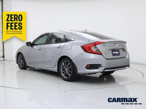 Silver 2020 Honda Civic EX