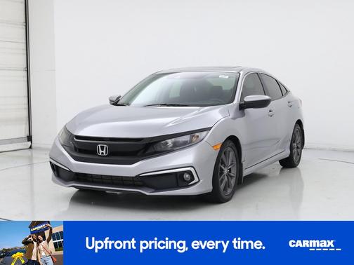 Silver 2020 Honda Civic EX
