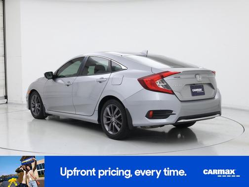 Silver 2020 Honda Civic EX