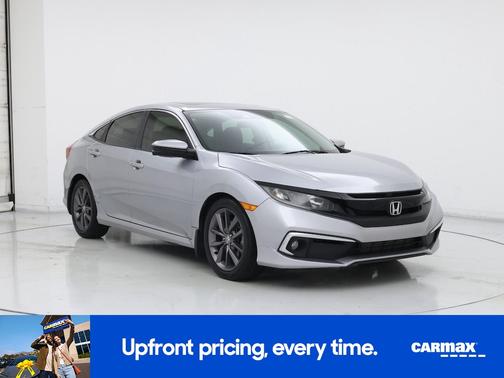 Silver 2020 Honda Civic EX