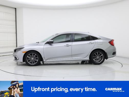 Silver 2020 Honda Civic EX