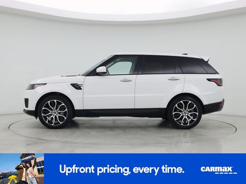 2022 Land Rover Range Rover Sport HSE Silver Edition