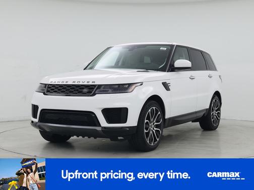 2022 Land Rover Range Rover Sport HSE Silver Edition