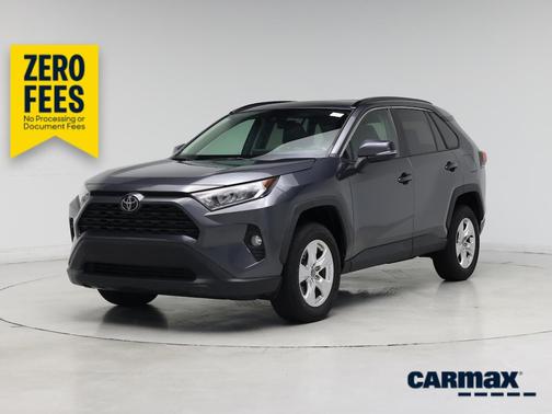 Gray 2021 Toyota RAV4 XLE
