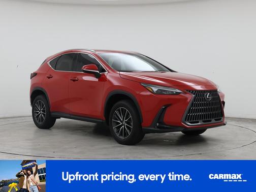 Red 2024 Lexus NX 250