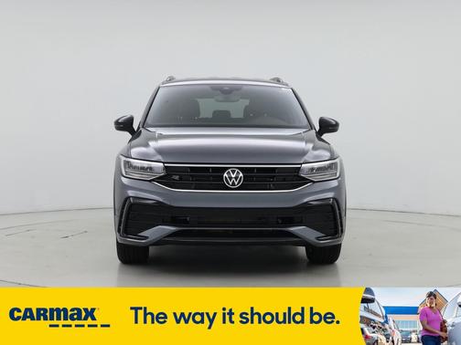 2022 Volkswagen Tiguan SE R-Line Black