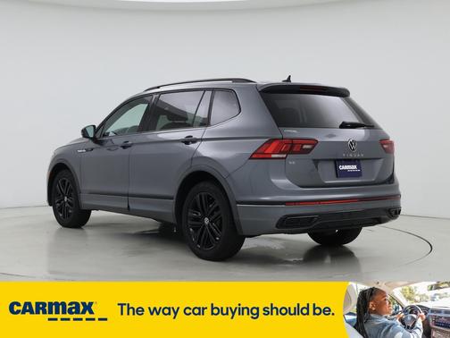 2022 Volkswagen Tiguan SE R-Line Black