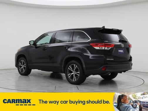 2017 Toyota Highlander LE Plus