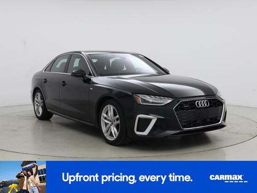 Black 2024 Audi A4 S-Line Premium Plus