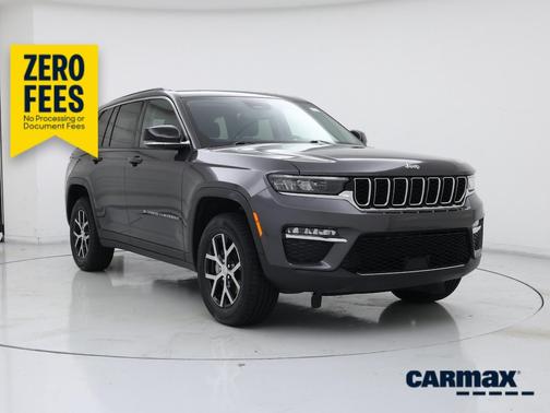 Gray 2023 Jeep Grand Cherokee Limited