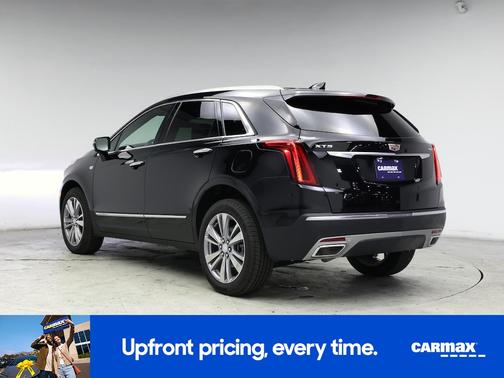 Black 2024 Cadillac XT5 Premium Luxury