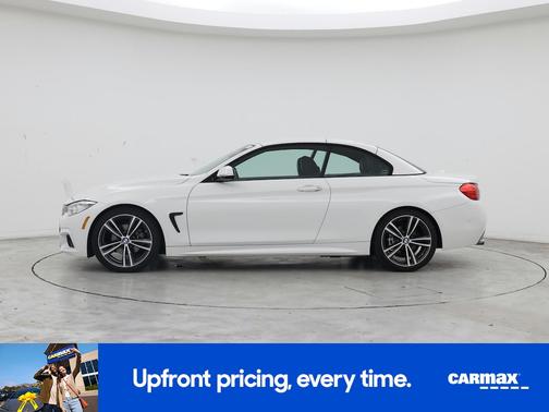 White 2017 BMW 430 I