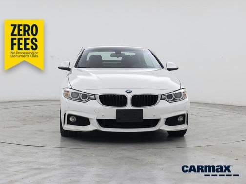White 2017 BMW 430 I