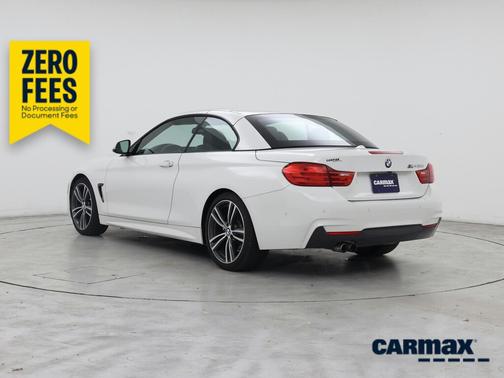 White 2017 BMW 430 I