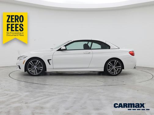 White 2017 BMW 430 I