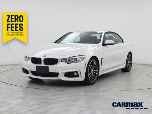 White 2017 BMW 430 I