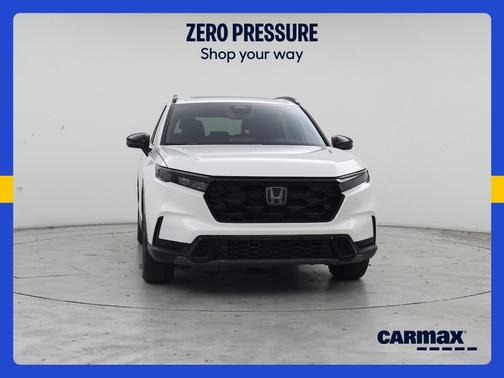 White 2024 Honda CR-V Hybrid Sport-L