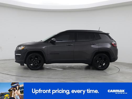 Gray 2020 Jeep Compass Altitude