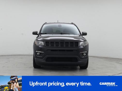 Gray 2020 Jeep Compass Altitude