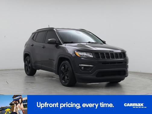 Gray 2020 Jeep Compass Altitude