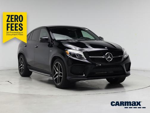 Black 2019 Mercedes-Benz AMG GLE 43