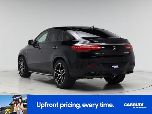 Black 2019 Mercedes-Benz AMG GLE 43
