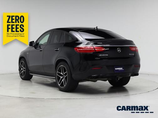 Black 2019 Mercedes-Benz AMG GLE 43