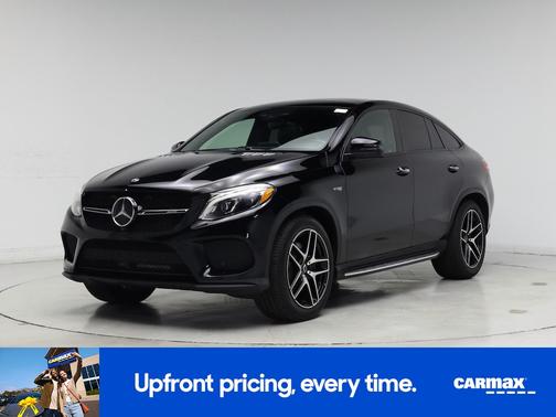 Black 2019 Mercedes-Benz AMG GLE 43