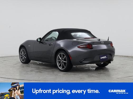 Silver 2023 Mazda MX-5 Miata Grand Touring