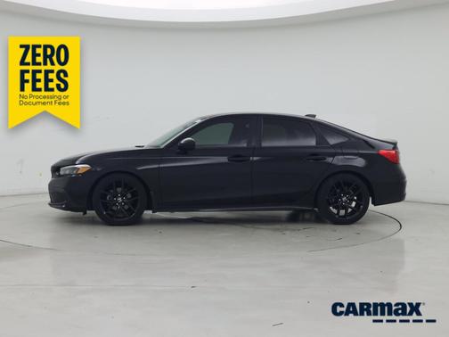 Black 2024 Honda Civic Sport