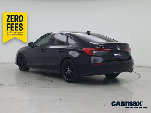 Black 2024 Honda Civic Sport