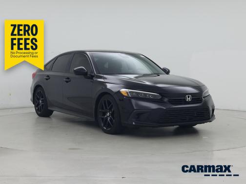 Black 2024 Honda Civic Sport