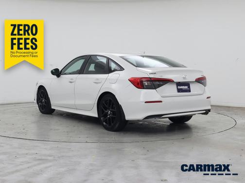 White 2024 Honda Civic Sport