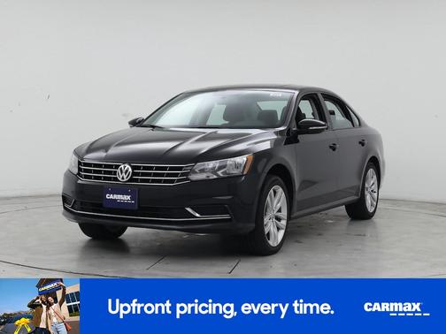 Black 2019 Volkswagen Passat Wolfsburg Edition